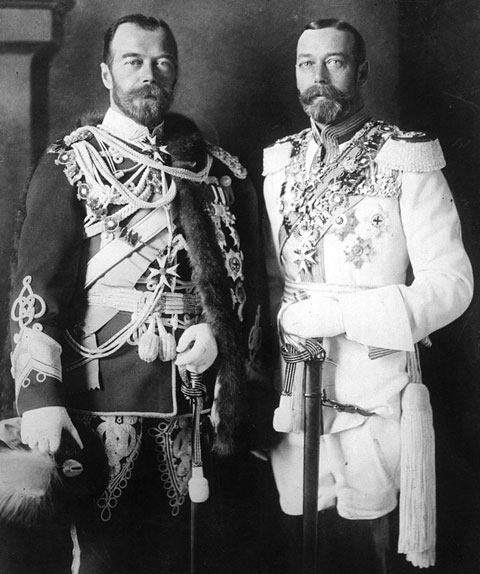 Kors Vodka for George V, Nicholas II
