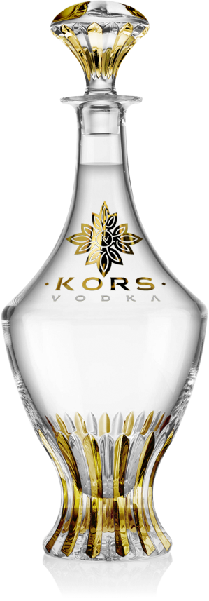 Kors Vodka Bottle