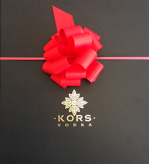 Kors Vodka Business Gift Program Kors Vodka Business Gift Program