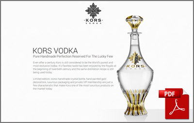 Kors Vodka PDF Download