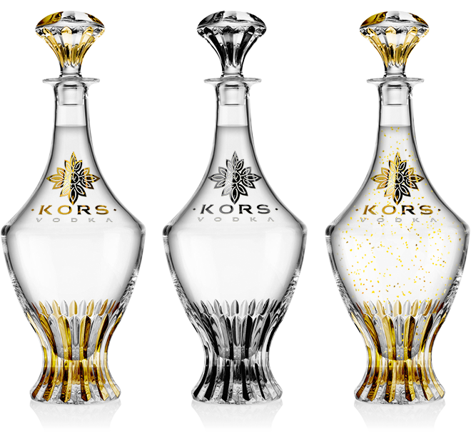 Kors Vodka Wedding Gift Range