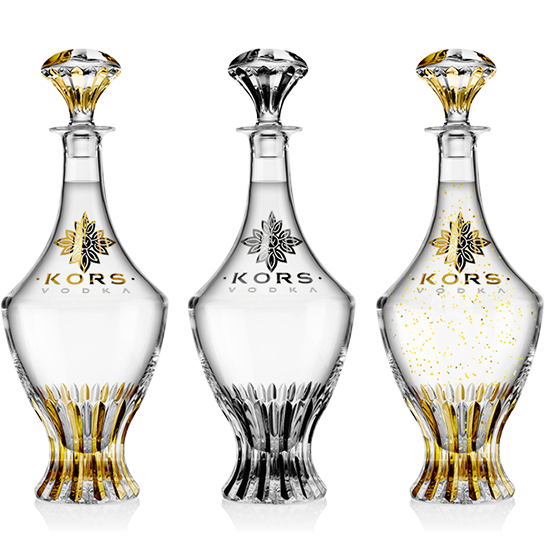 Kors Vodka Bottles Business Gifts