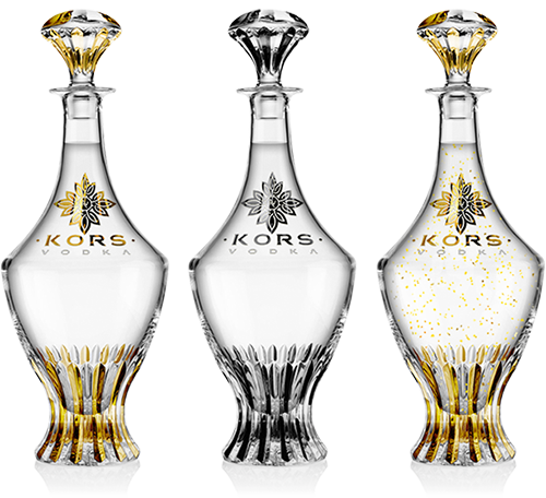 Kors Vodka Wedding Gift Collection