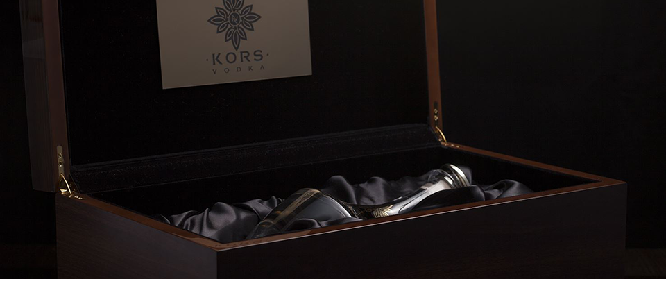 Kors Vodka Business Gift